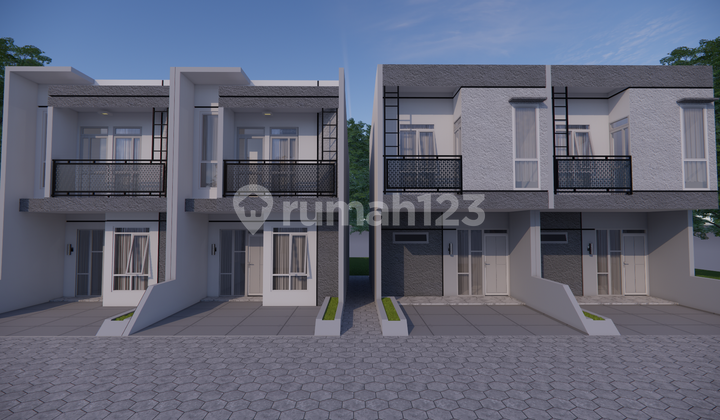 Rumah Syariah Strategis Dekat Tol Pamulang Tangsel Rumah Syariah Strategis Dekat Tol Pamulang Tangsel