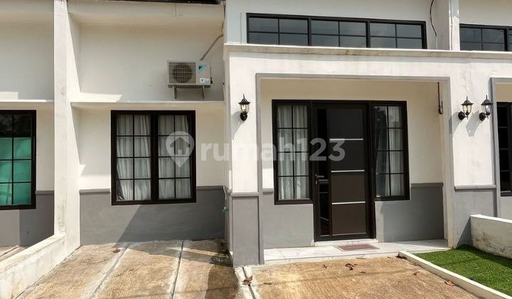 Rumah Syariah Ready Strategis Cuma 5 Menit ke Grand Wisata Bekasi 2