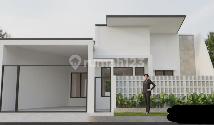 Rumah Syariah Ready Dan Strategis Dekat Stasiun Tambun Bekasi 2