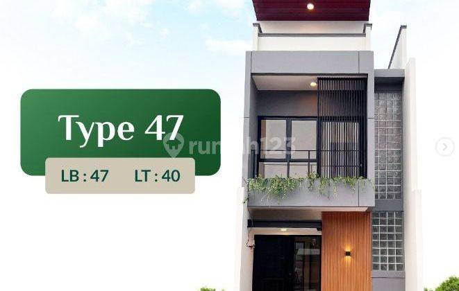 Rumah Syariah Strategis Di Bekasi, Cuma 3 Menit ke superindo 1