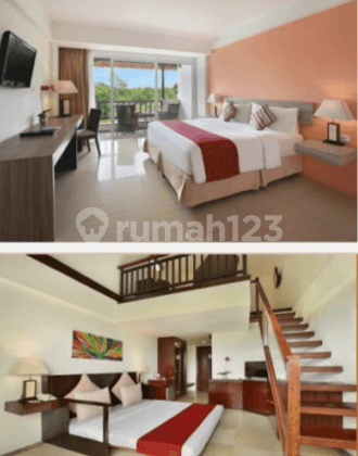 hotel Swiss-Belinn di bali nego, transaksi Langsung menghasilkan  18