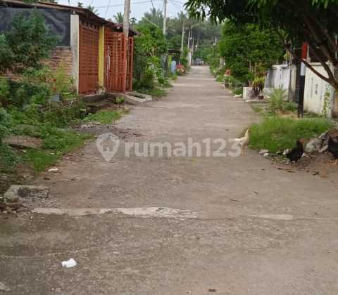 RUMAH SANGAT MURAH, BEBAS BANJIR, JALAN SUDAH BETON, DALAM KOMPLEK, LINGKUNGAN SEJUK, DEKAT TUNTUNGAN  10