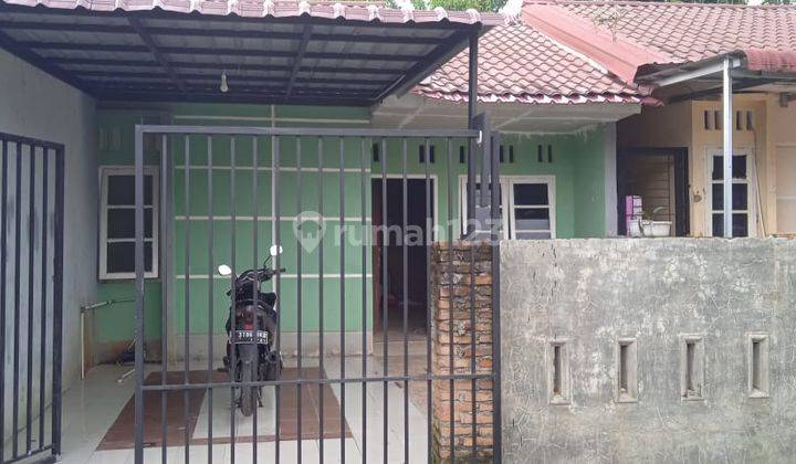 RUMAH SANGAT MURAH, BEBAS BANJIR, JALAN SUDAH BETON, DALAM KOMPLEK, LINGKUNGAN SEJUK, DEKAT TUNTUNGAN  1