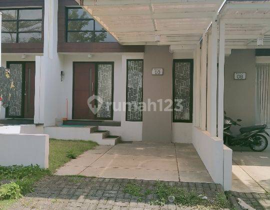Disewakan rumah furnish brasia hill araya malang 1
