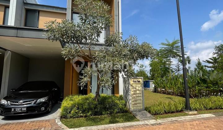 Rumah Minimalis Kluster Elit Sancuary Sentul City