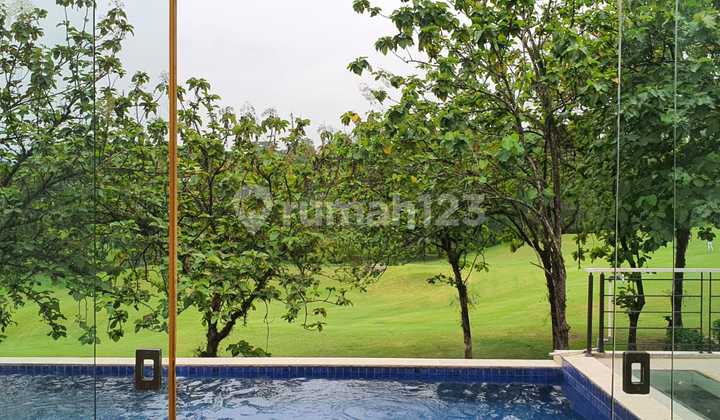 Rumah View Golf Posisi Hook Di Sentul City