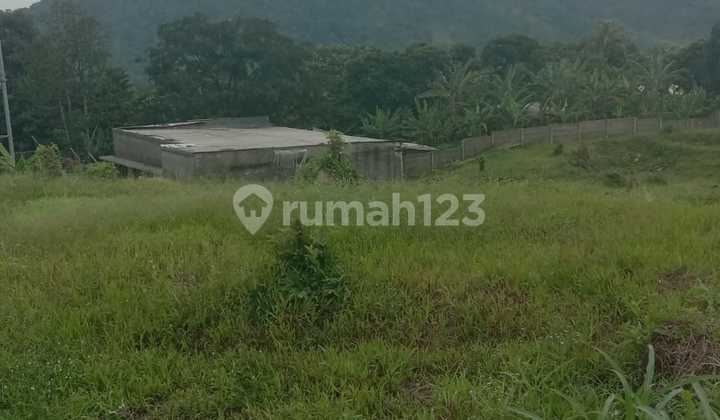 Tanah Murah Bojong Koneng Besh View Gunung Di Area Sentul City