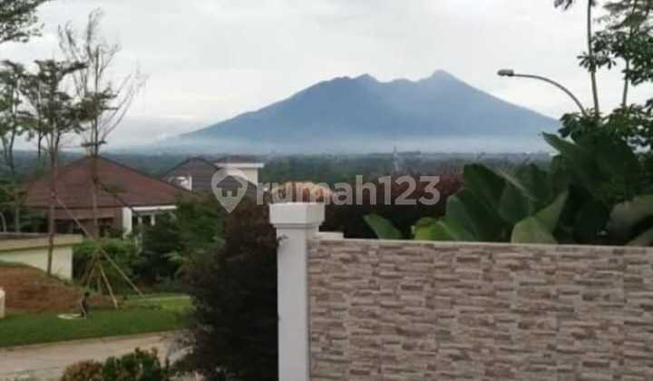 Rumah Mewah Besh View Gunung Di Sentul City 2