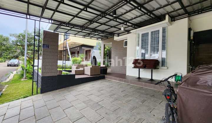 Ready to Live Fully Furnished House in La Vanoise Cluster at Sentul City, Bogor. 2