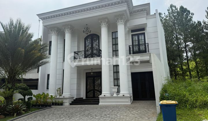 Rumah Mewah Klasik Moderen Swimming Pool Sentul.city