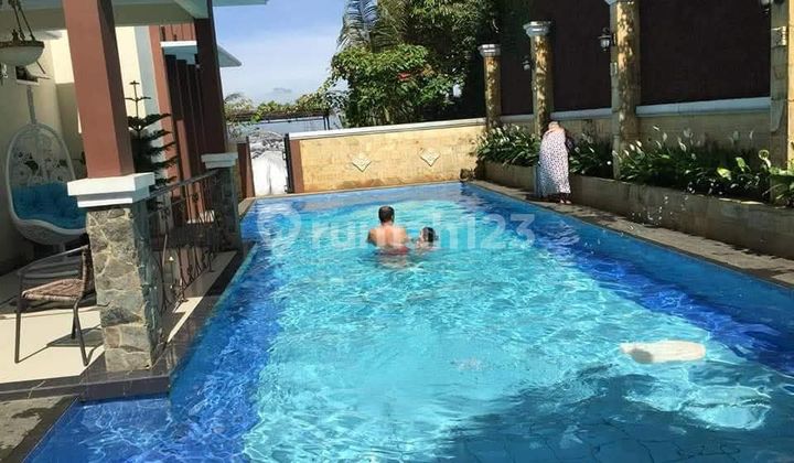 Villa Siap Masuk View Pegunungan Swimming Pool Dicicurug Suka Bumi