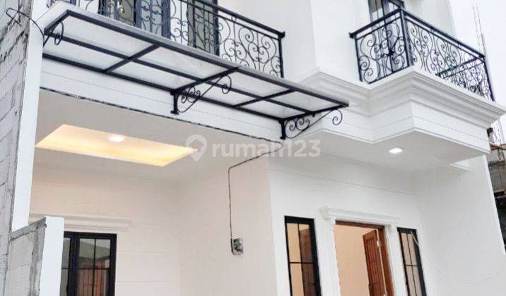 Rumah Indent Classic Modern  dekat Stasiun   1