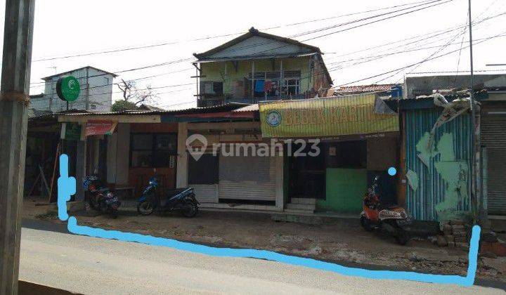 Rumah Dan Kios di Pinggir Jalan Strategis  Kebagusan 1