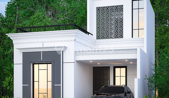Rumah Mewah 1 Lantai Indent Di Lenteng Agung Jak Sel 2