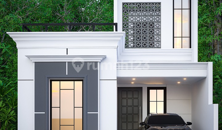 Rumah Mewah 1 Lantai Indent Di Lenteng Agung Jak Sel 1