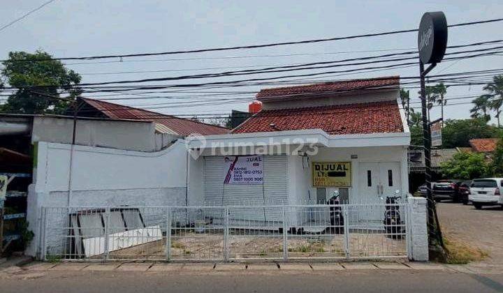 Rumah Mewah Pinggir Jalan Raya Di Tangsel 1