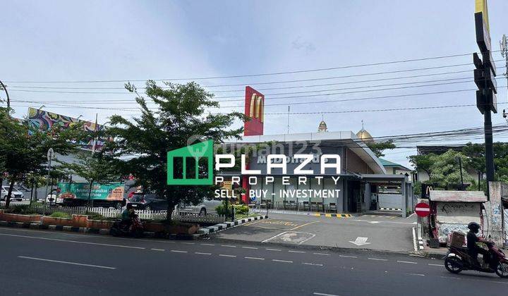 Dijual Tanah Dan Bangunan di Jalan Pettarani 1