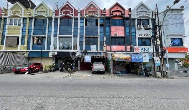 Disewakan Ruko di Jalan Seruni Panakukang 1