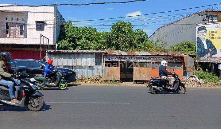 Disewakan Tanah di Poros Sungguminasa Jalan Wahid Hasyim 1