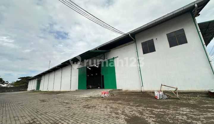 Warehouse for Rent on Ir. Sutami Street