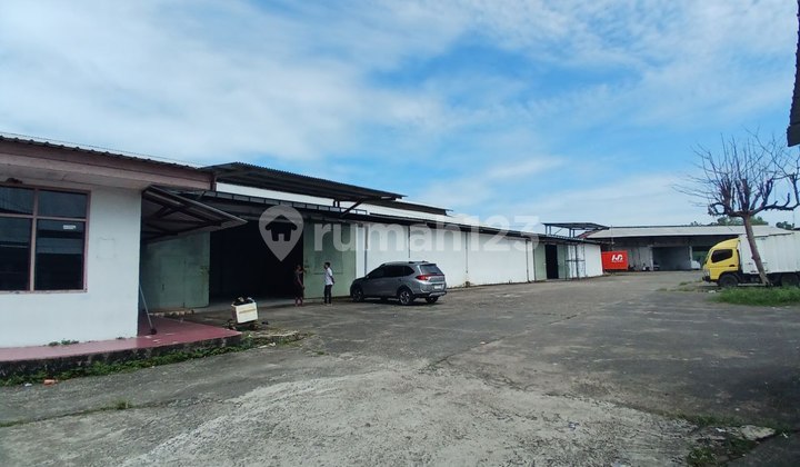 Disewakan gudang di kima 6 1