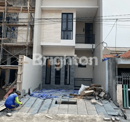 Rumah Manyar Tirto Minimalis New Murah  2