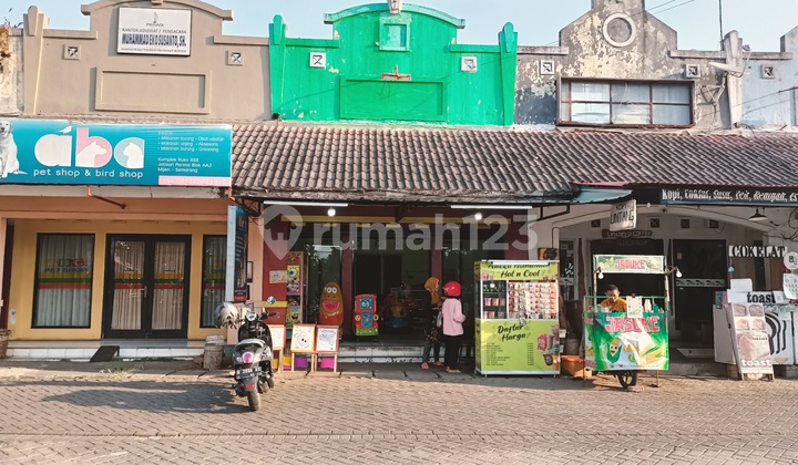 Ruko Semarang BSB Jatisari 3