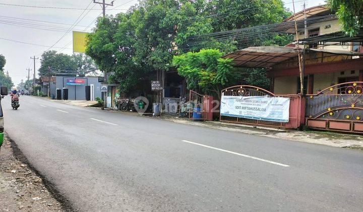 Rumah Pinggir Jl Raya Cocok Buat Usaha 1