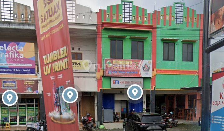 Ruko Depan SPBU Boja 3