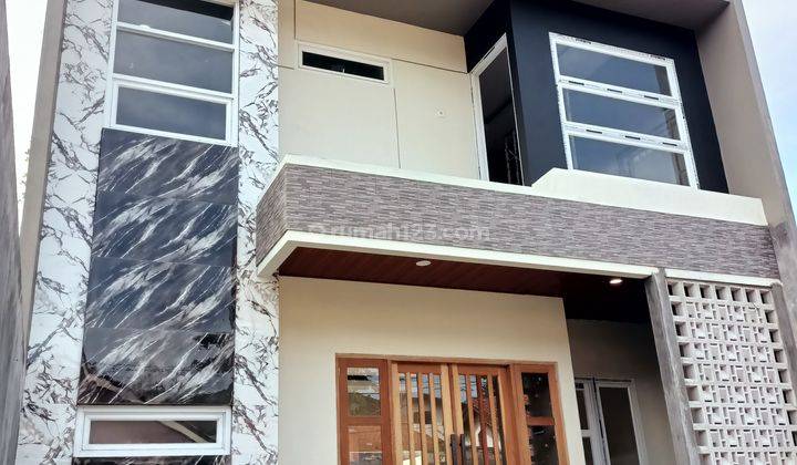 Rumah Sampangan Gajahmungkur Dekat Jl Menoreh 1