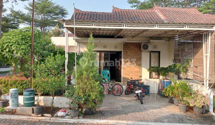 Rumah Cluster suasana asri 1