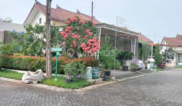 Rumah Cluster suasana asri 2