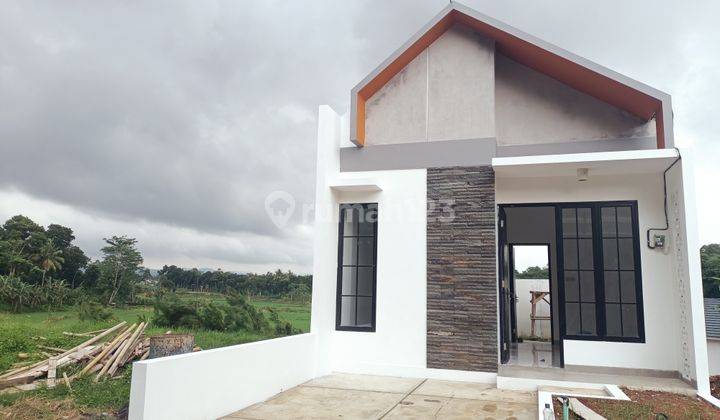 Rumah View Sawah Dan Gunung 2