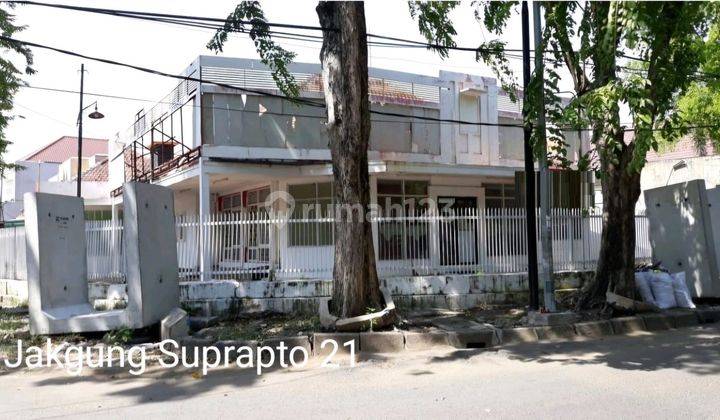 Rumah Hitung Tanah Pusat Kota Jalan Raya 1