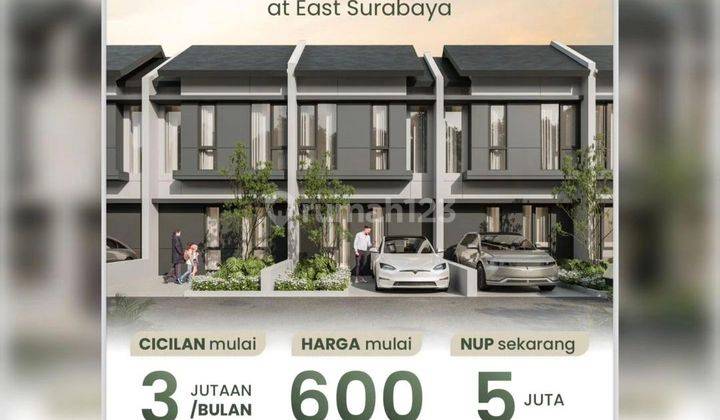 Rumah Baru Viral  KTP Surabaya 600 jutaan saja 1