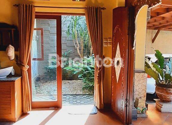 DENPASAR VILLA HOUSE NEAR SANUR BEACH, WELL MAINTAINED, READY TO OCCUPY 1