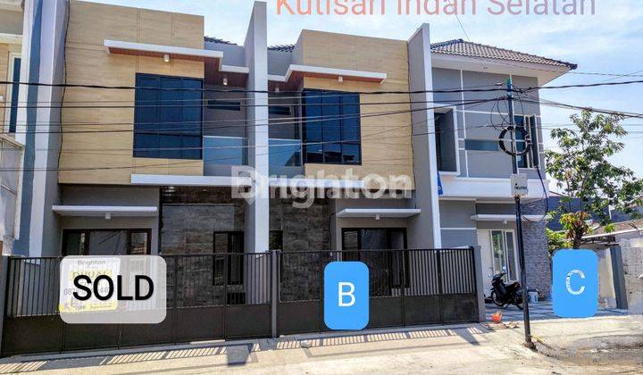 RUMAH BARU KUTISARI INDAH SELANGKAH KE UNIVERSITAS PETRA & A YANI 1