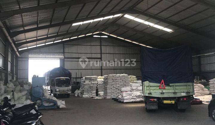 Murah Gudang Mojosari Nol Jalan Propinsi Akses Container 2