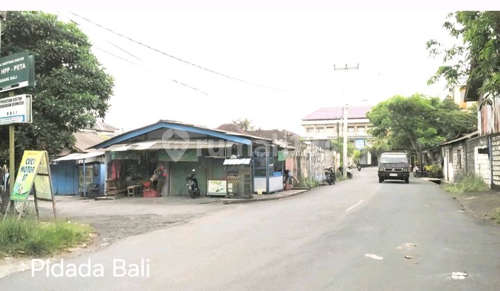 Rumah Kos + Toko Tengah Kota Denpasar Bali Commercial Area 1