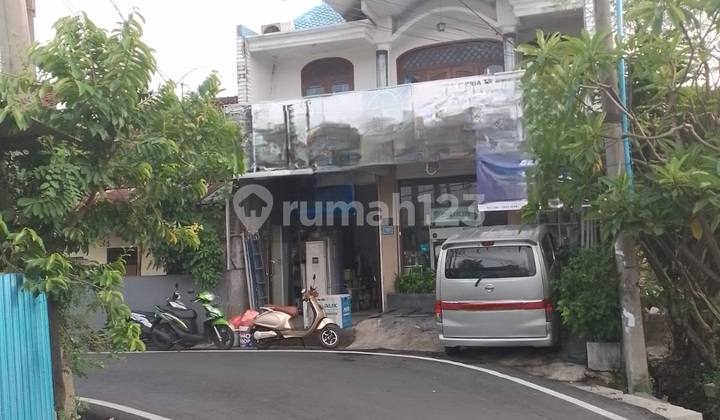 Murah Rumah Tengah Kota Denpasar Cocok Untuk Usaha Area Padat Penduduk