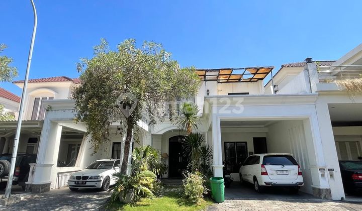 Lelang Murah Rumah Cluster Premium Wisata Bukit Mas Wiyung Dekat Pakuwon Mall Surabaya