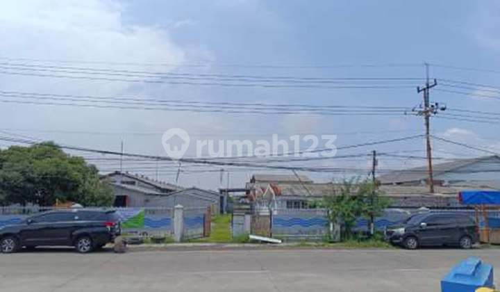 Only a Step Away to Surabaya Airport, Former Factory on Raya Sedati Street Only a Step Away to Surabaya Airport, Former Factory on Raya Sedati Street