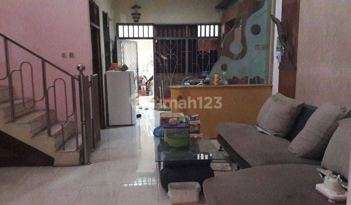 Murah Rumah Tengah Kota Surabaya Area Padat Penduduk 1