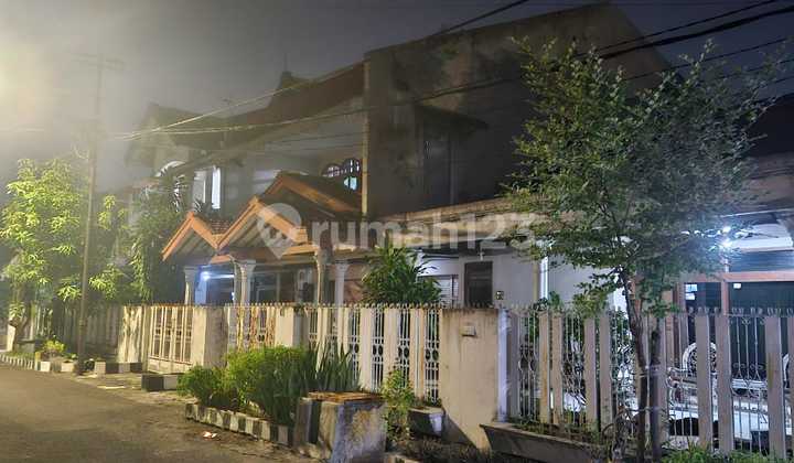 Lelang Murah Rumah Rungkut Asri Merr Dekat Universitas Surabaya Akses Tol 2