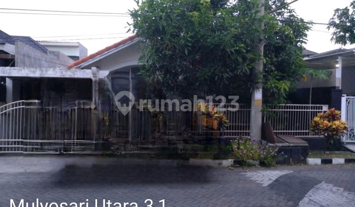 Murah Rumah Hitung Tanah Mulyosari Dekat Ke Raya 1