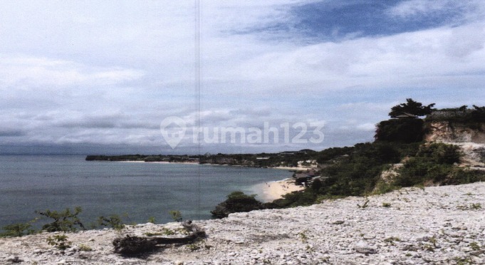 Land in Front of Tanjung Simah Beach Uluwatu Near GWK, Toll Road & Bali Airport
