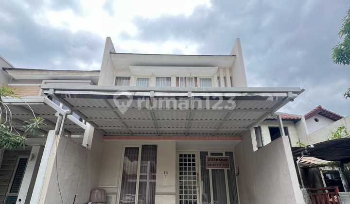 Rumah Minimalis Siap Huni Alam Hijau Citraland Surabaya Dekat G-Walk