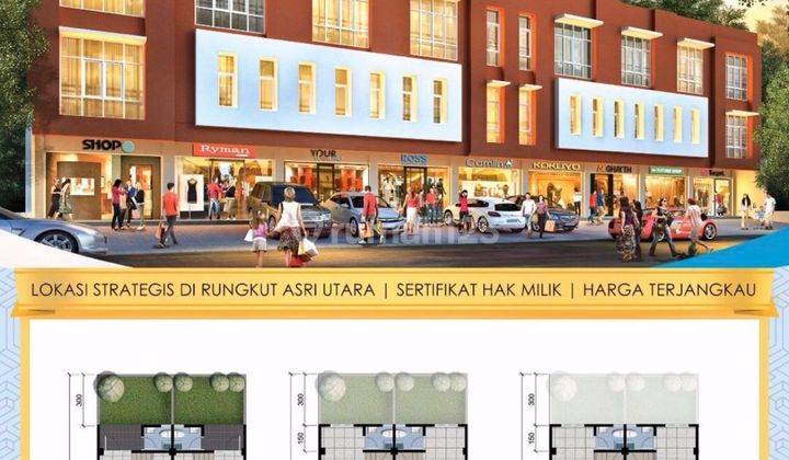 New Soho Rungkut Asri Dekat Ubaya & Merr  1