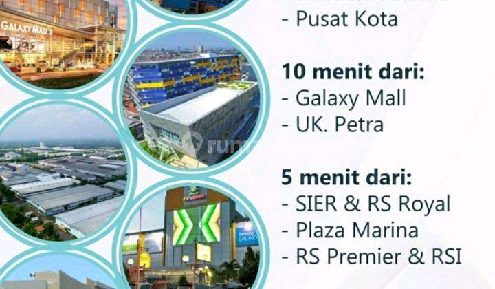 Cocok Untuk Investor Bisa Dipecah Jadi Beberapa Rumah Di Sidosermo Indah 2