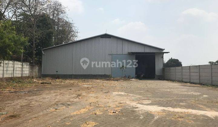 Murah Gudang Mojosari Nol Jalan Propinsi Akses Container 1